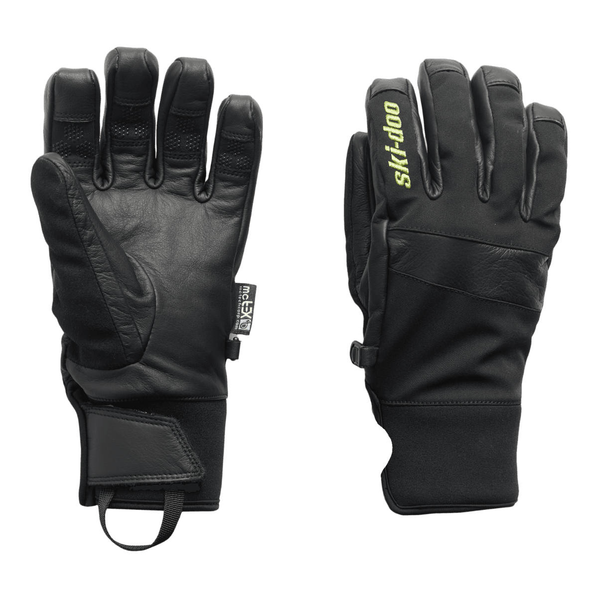 Ski-Doo Unisex Insulated Grip Gloves — photo 7