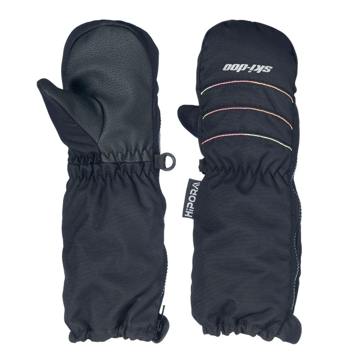 Ski-Doo Kids' Unisex Minium Mitts — photo 2