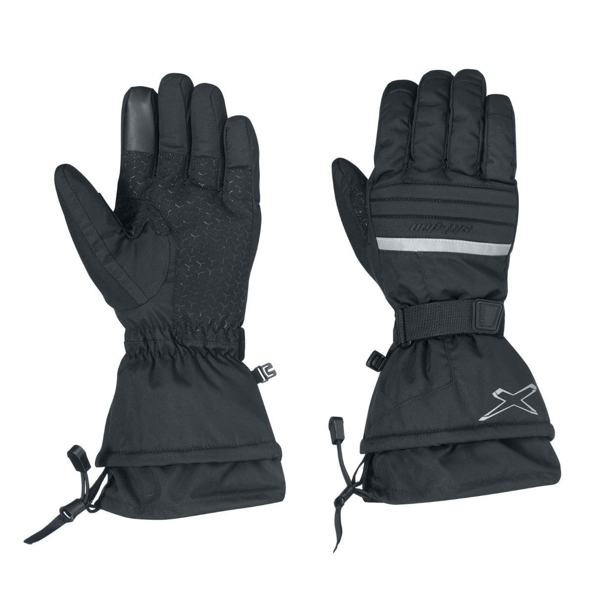 Ski-Doo Unisex Insulated Nylon X-Team Gloves — photo 7