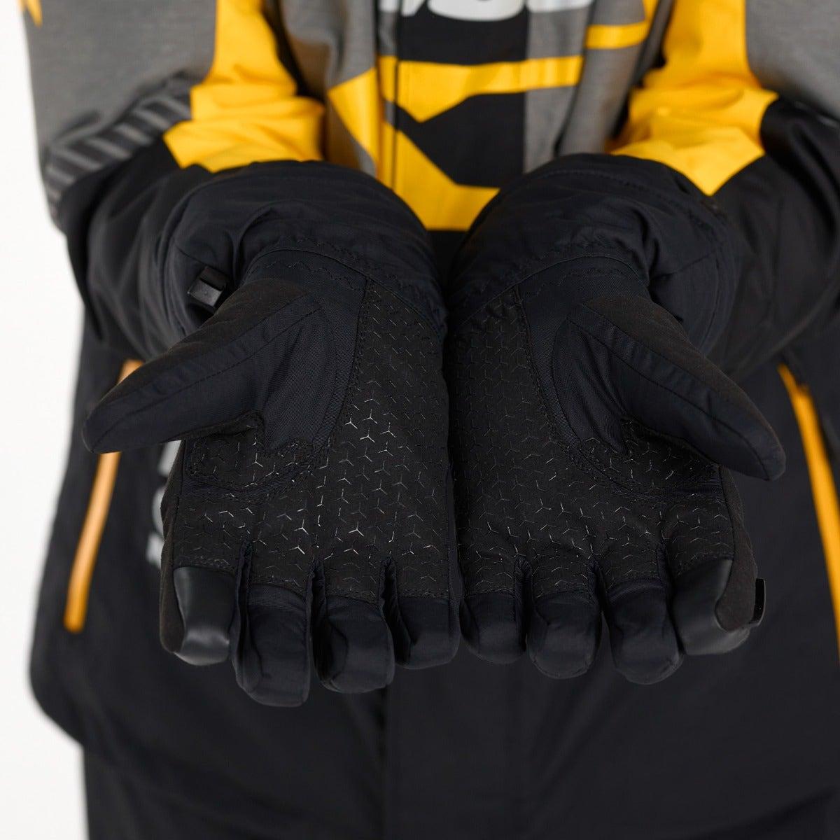 Ski-Doo Unisex Insulated Nylon X-Team Gloves — photo 6