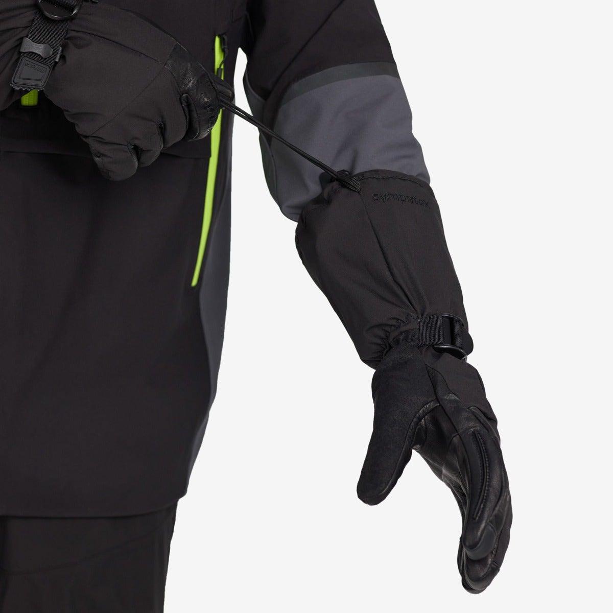 Ski-Doo Unisex Insulated BC Aspect Long Gloves — photo 6