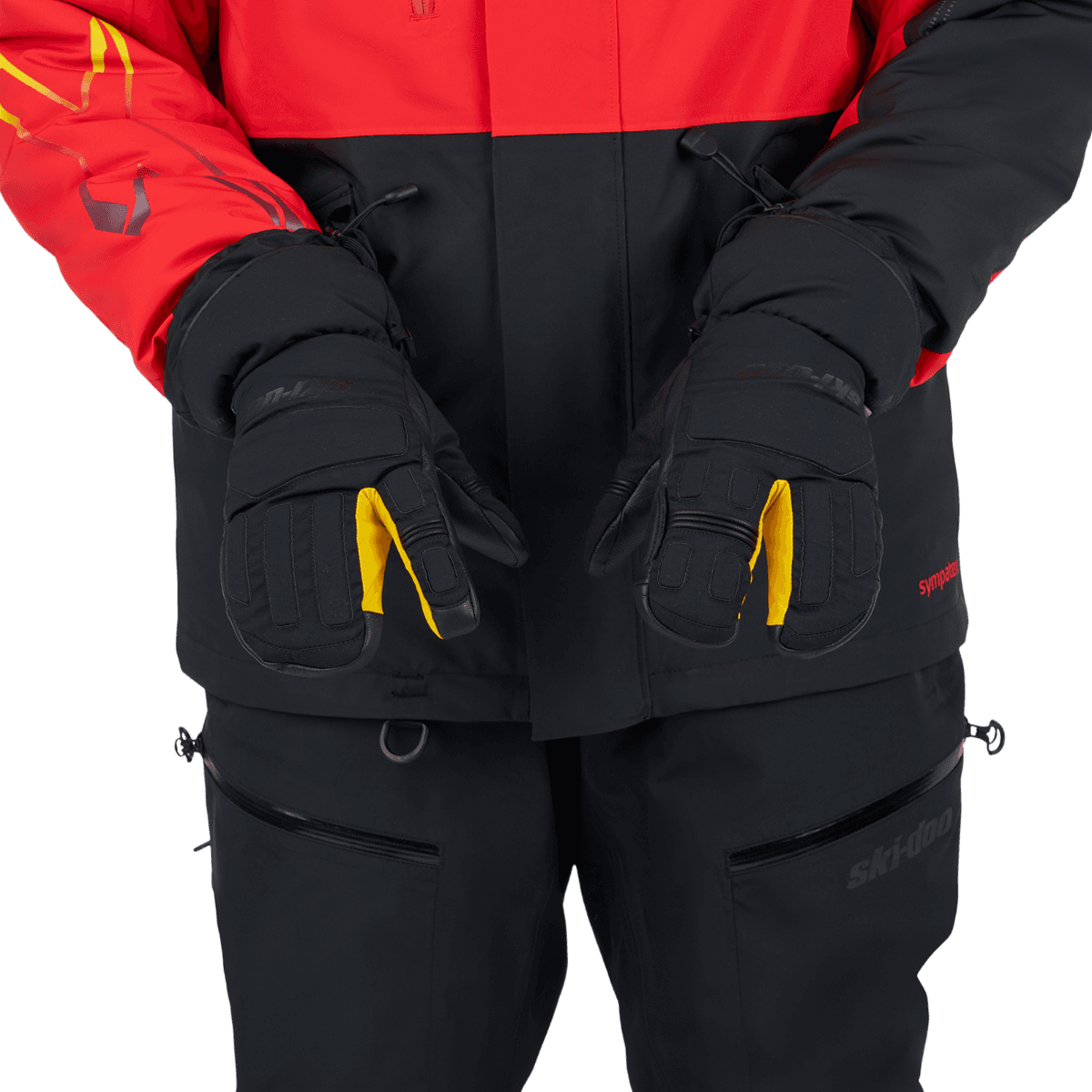 Mitaines à pince Absolute 0 Unisexe Ski-Doo — photo 7