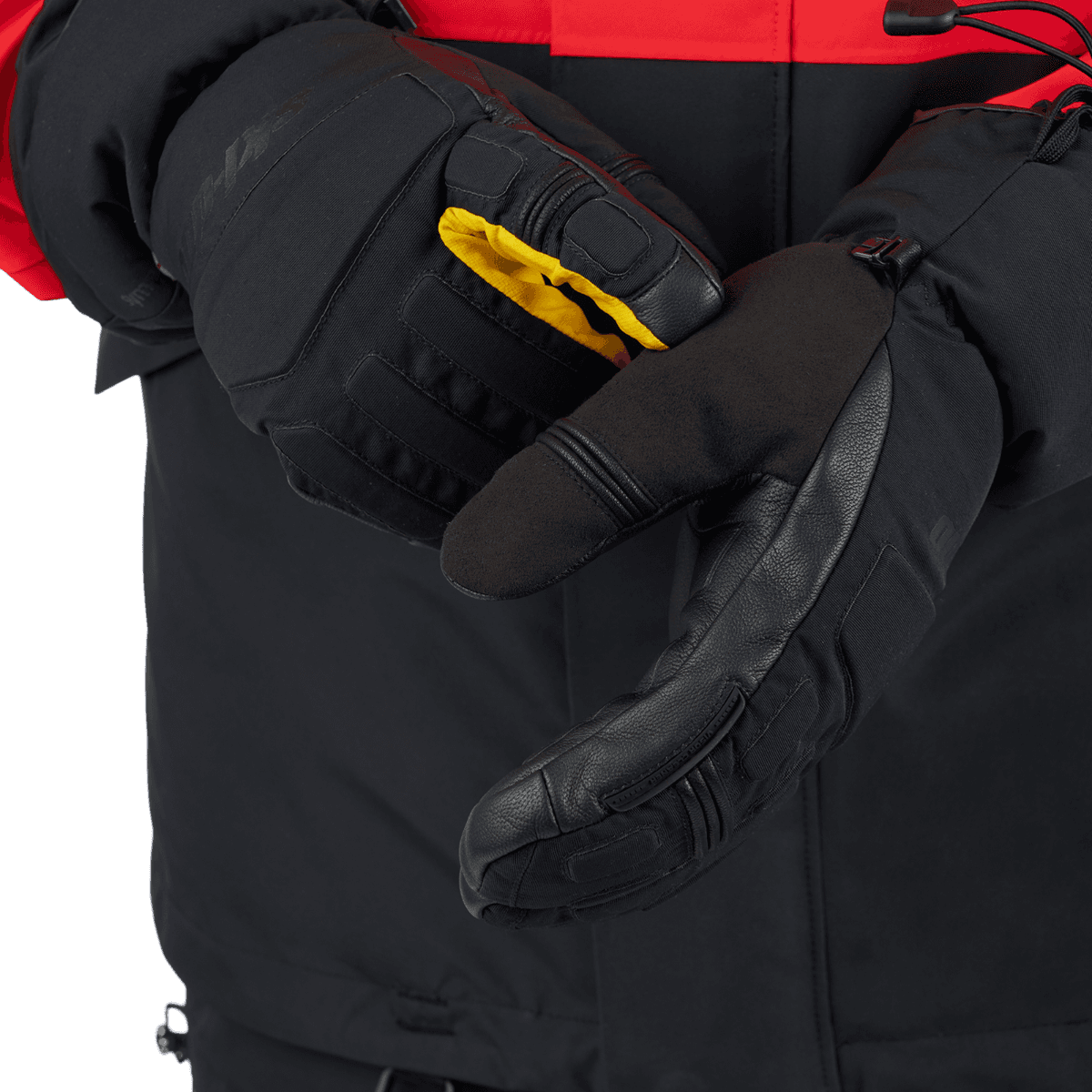 Mitaines à pince Absolute 0 Unisexe Ski-Doo — photo 5