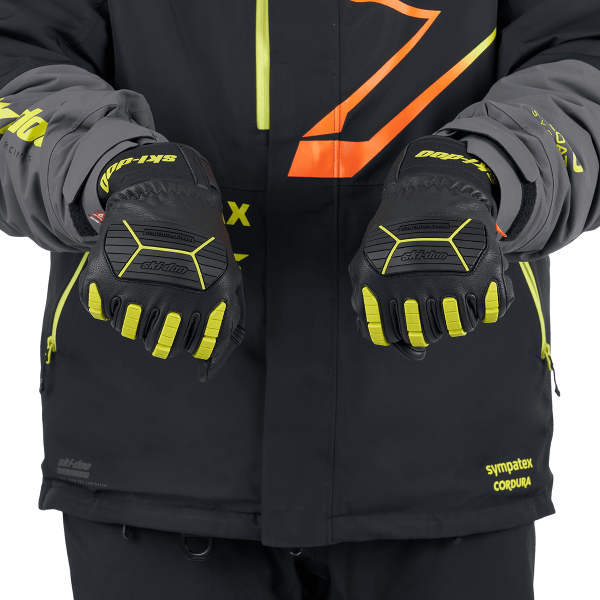 Ski-Doo Men's Enduro Gloves — photo 5