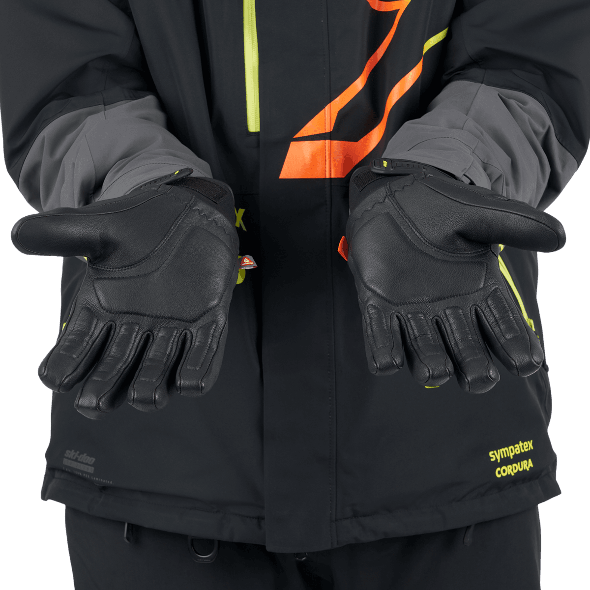 Ski-Doo Men's Enduro Gloves — photo 7