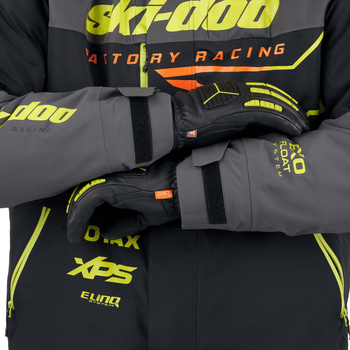 Ski-Doo Men's Enduro Gloves — photo 6