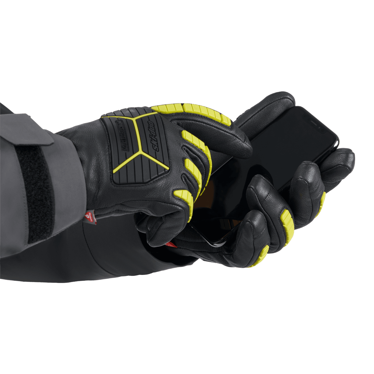 Ski-Doo Men's Enduro Gloves — photo 4