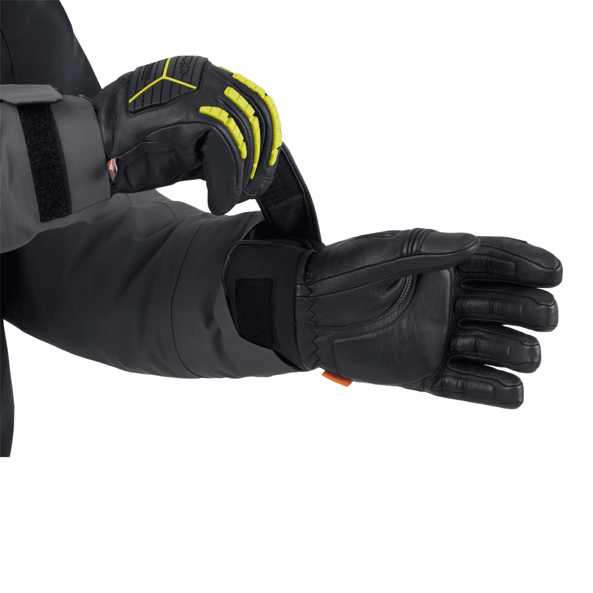 Ski-Doo Men's Enduro Gloves — photo 3