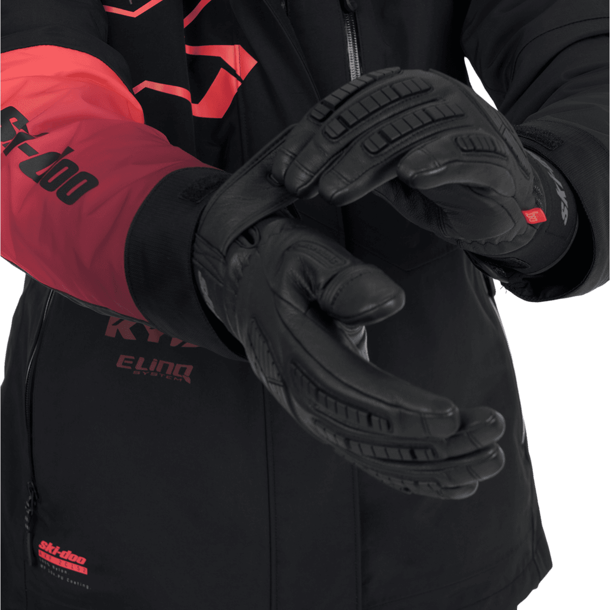 Ski-Doo Women's Enduro Gloves — photo 7