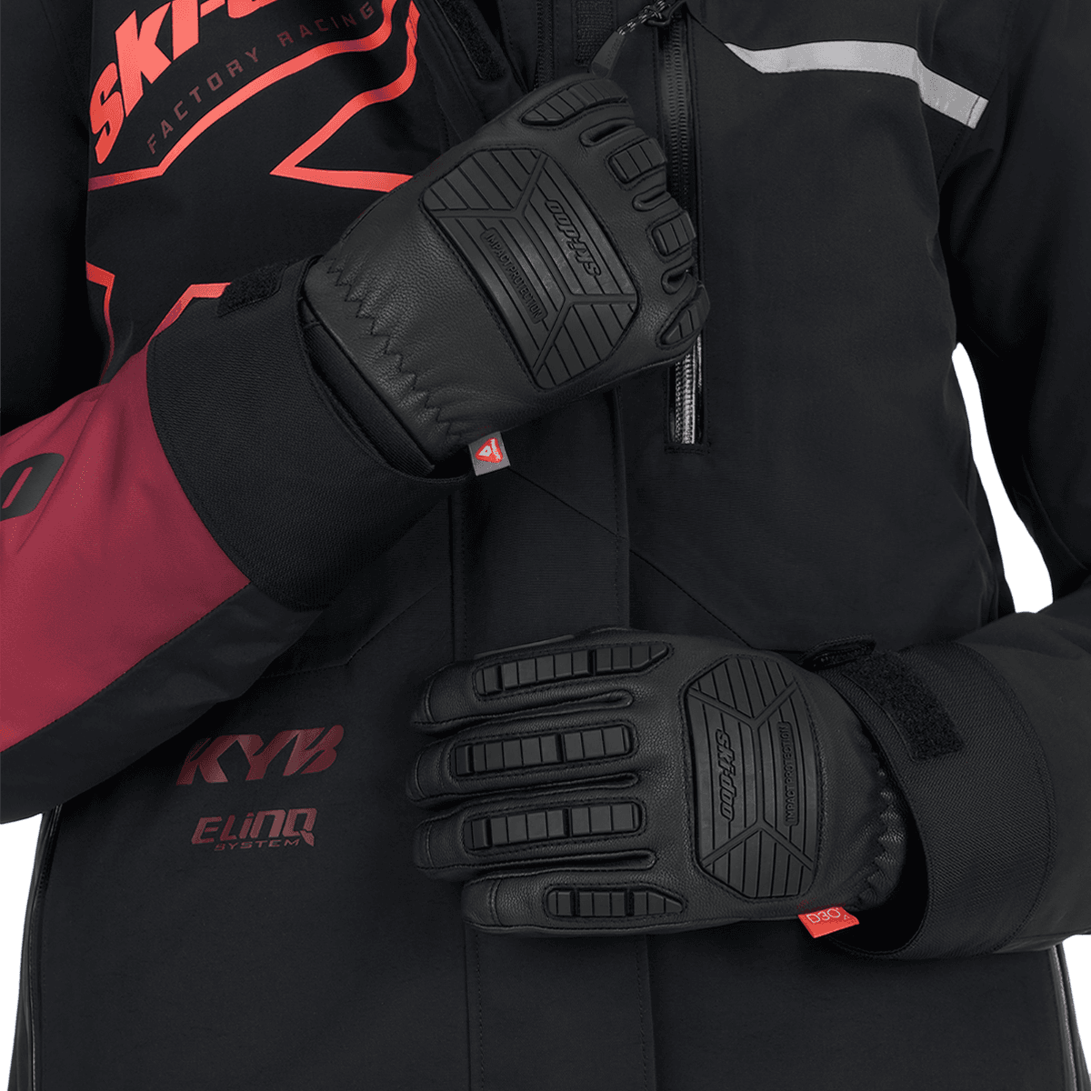 Ski-Doo Women's Enduro Gloves — photo 6