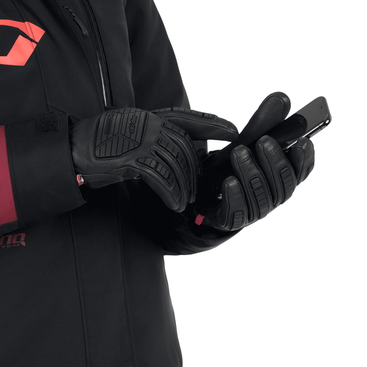 Ski-Doo Women's Enduro Gloves — photo 2