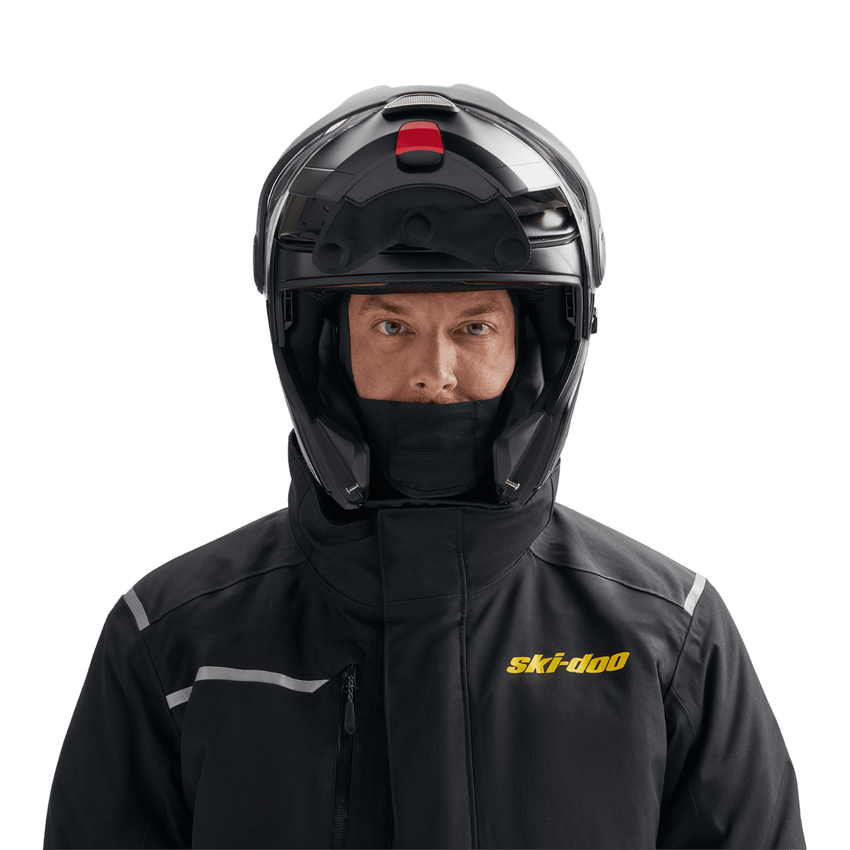 Balaclava hybride unisexe avec masque intégré Ski-Doo — photo 3