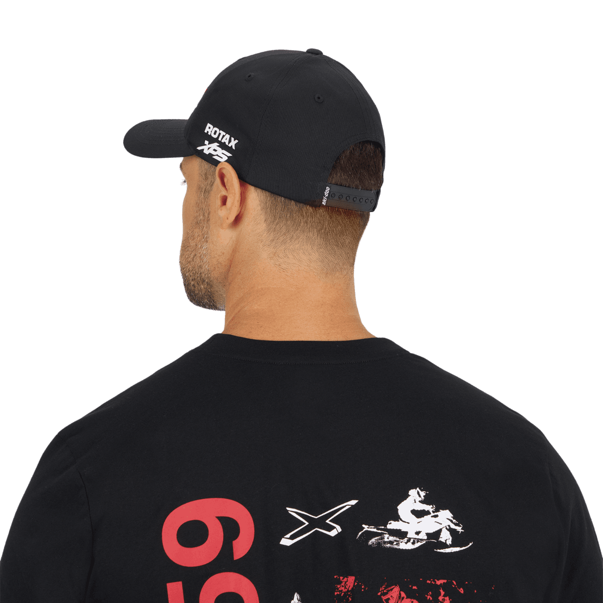 Ski-Doo Unisex X-Team Racing Curved Cap — photo 4