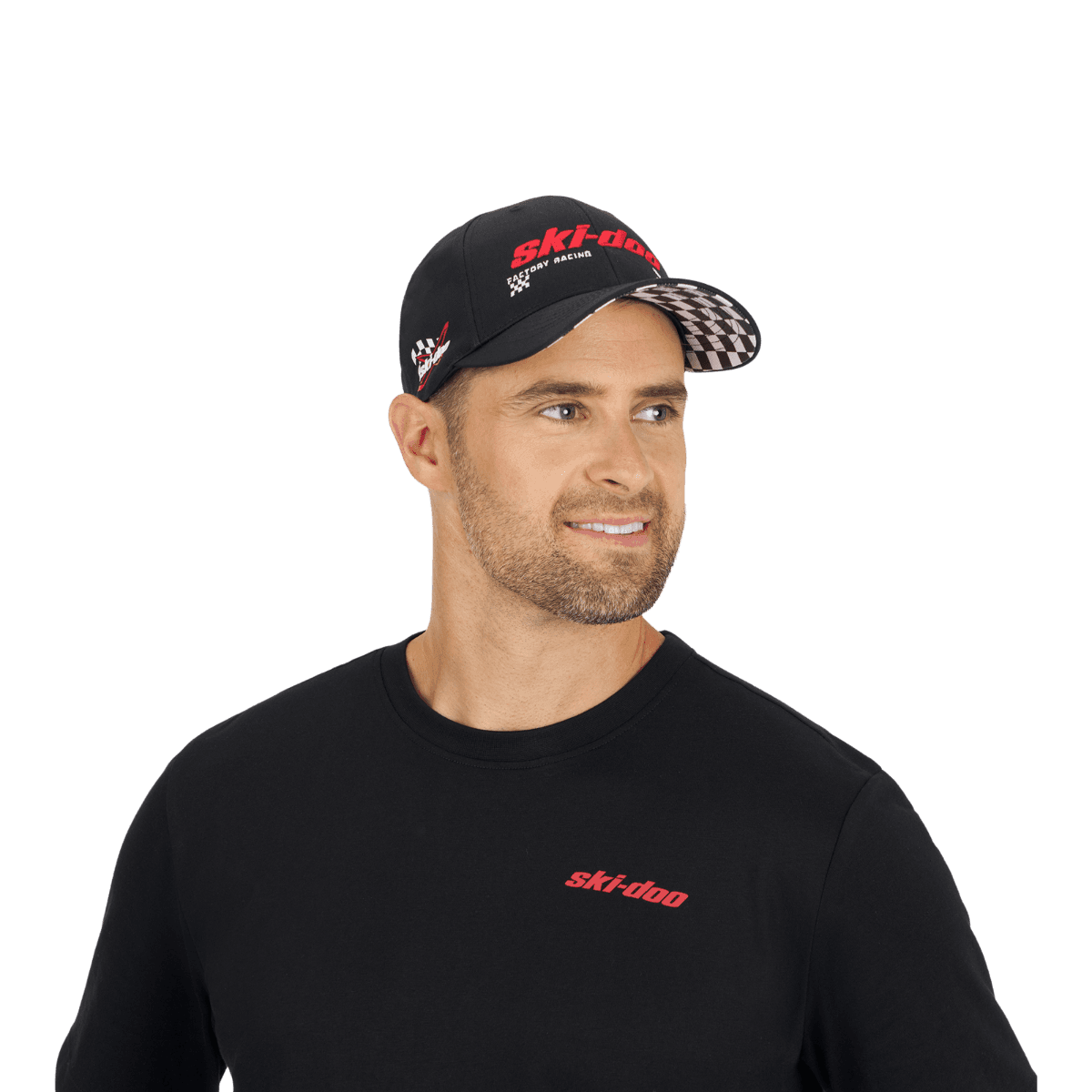Ski-Doo Unisex X-Team Racing Curved Cap — photo 3