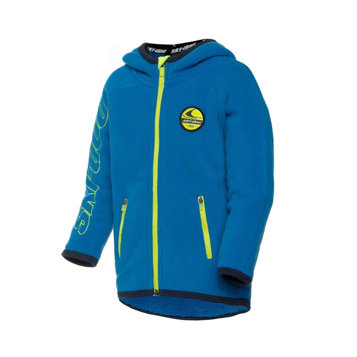 Ski-Doo Kids' Unisex Full Zip Fleece — photo 2