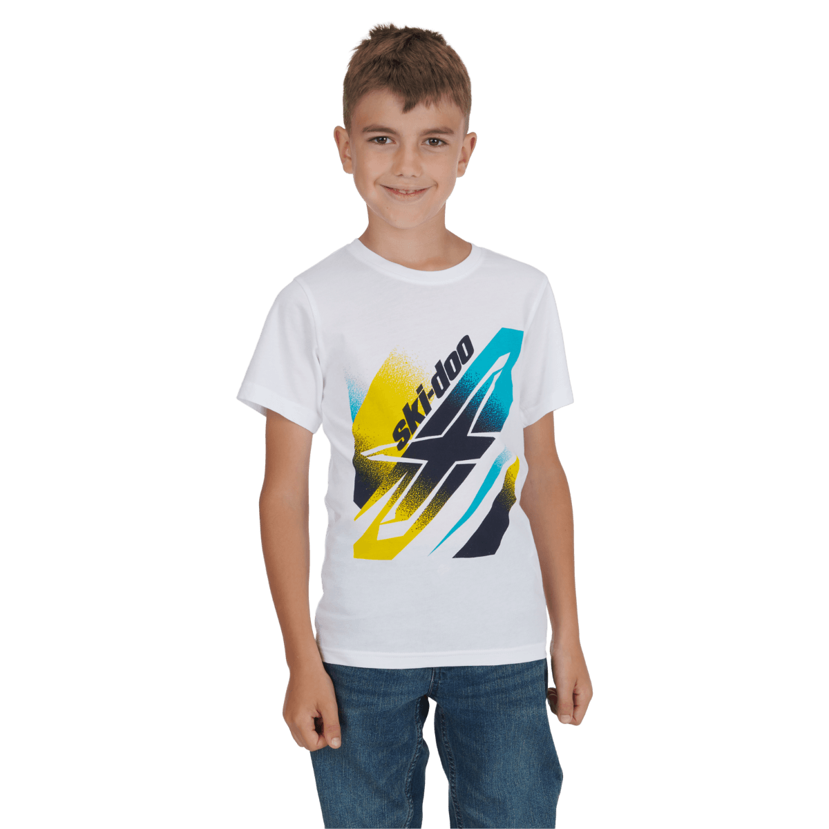 Ski-Doo Kids' Unisex T-Shirt — photo 3