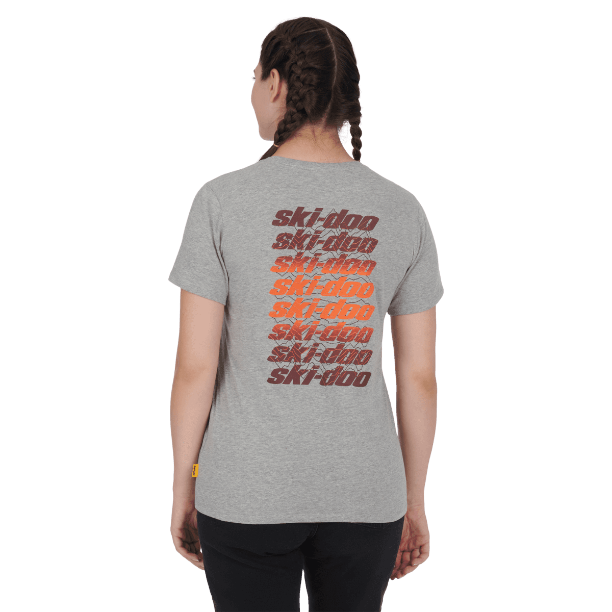 T-Shirt imprimé Ski-Doo pour femme — photo 8