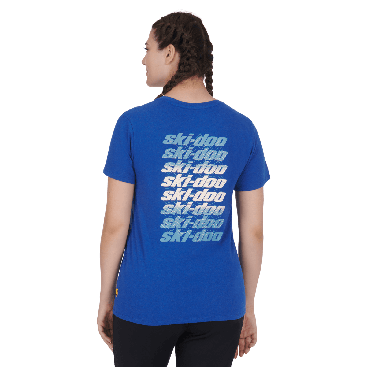 T-Shirt imprimé Ski-Doo pour femme — photo 4