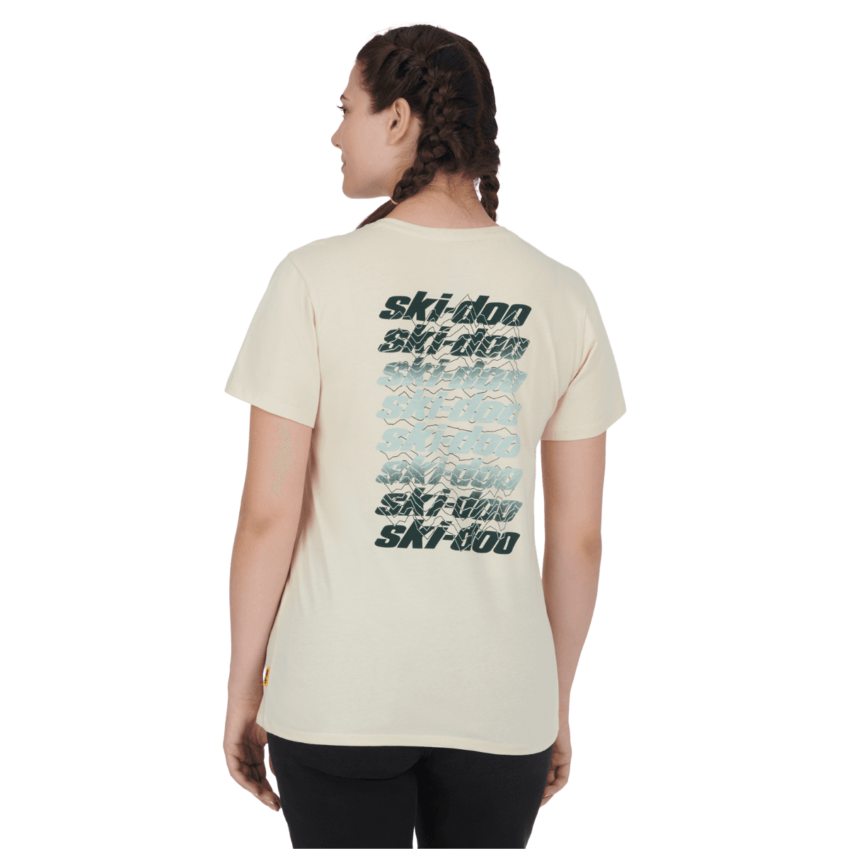 T-Shirt imprimé Ski-Doo pour femme — photo 6