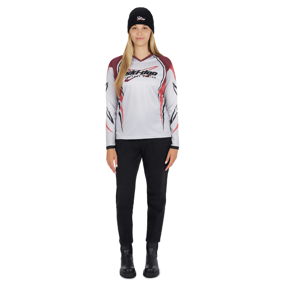Ski-Doo Women's X-Team Edition Race Jersey — photo 3