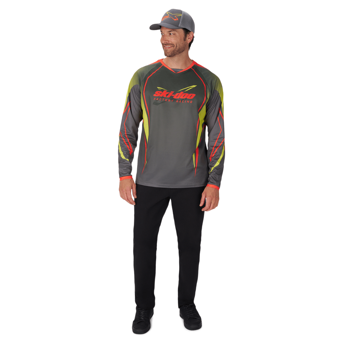 Ski-Doo Men's X-Team Edition Race Jersey — photo 4