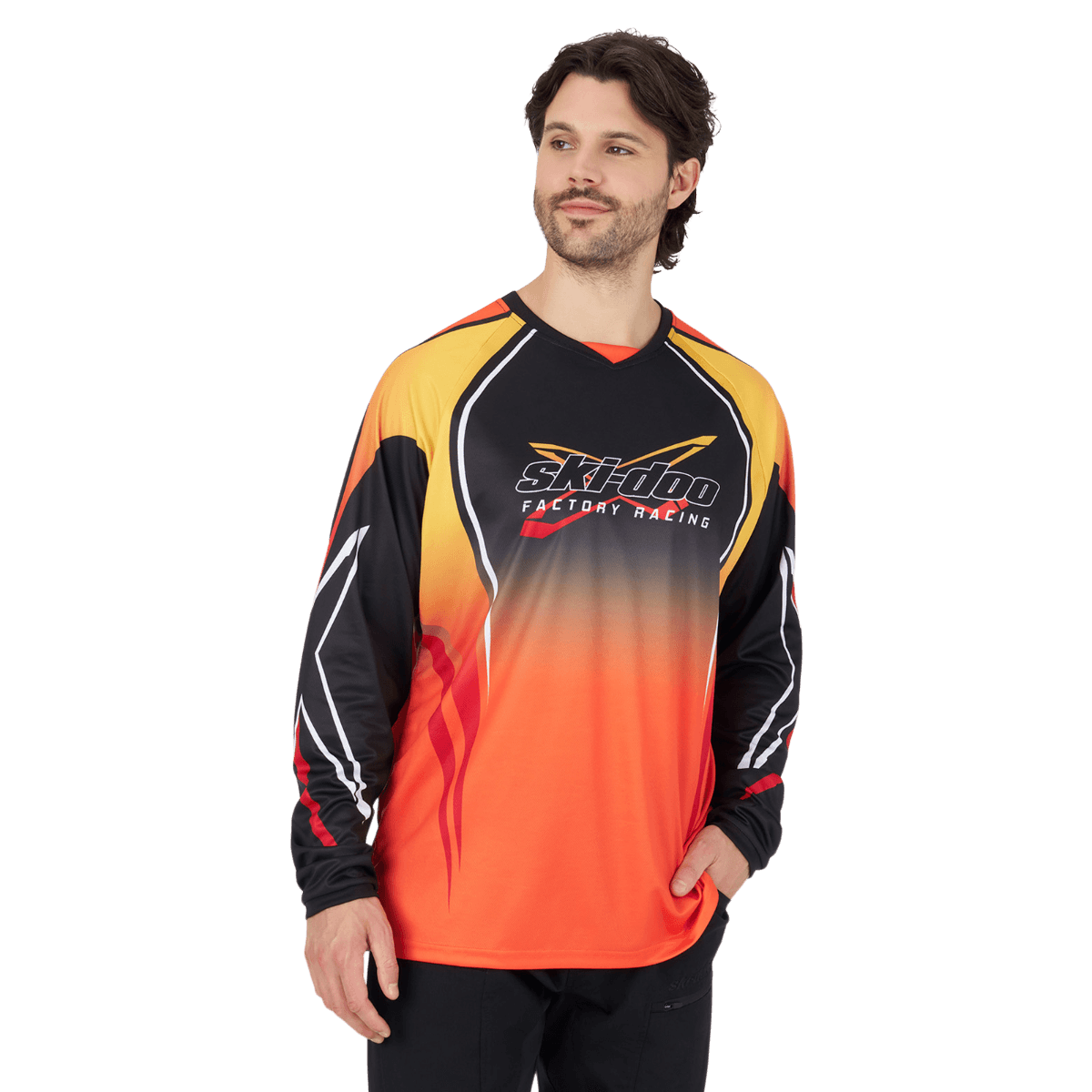 Ski-Doo Men's X-Team Edition Race Jersey — photo 5