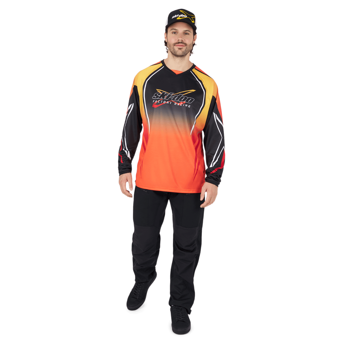 Ski-Doo Men's X-Team Edition Race Jersey — photo 8