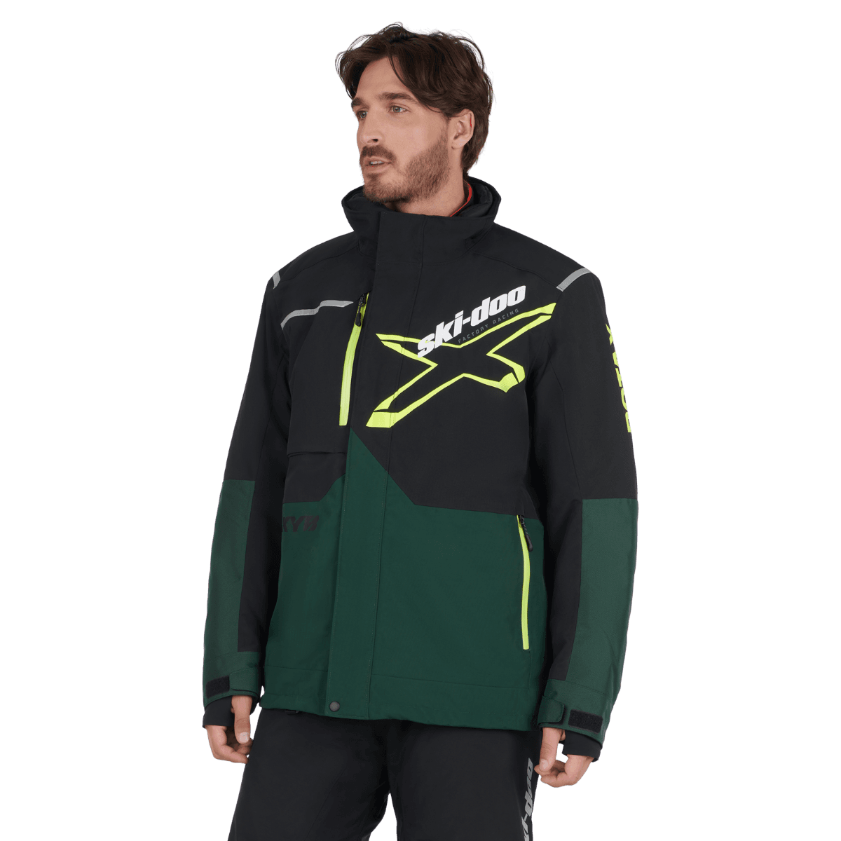 Ski-Doo Men's Insulated Exodus X-Team Edition Jacket — photo 2