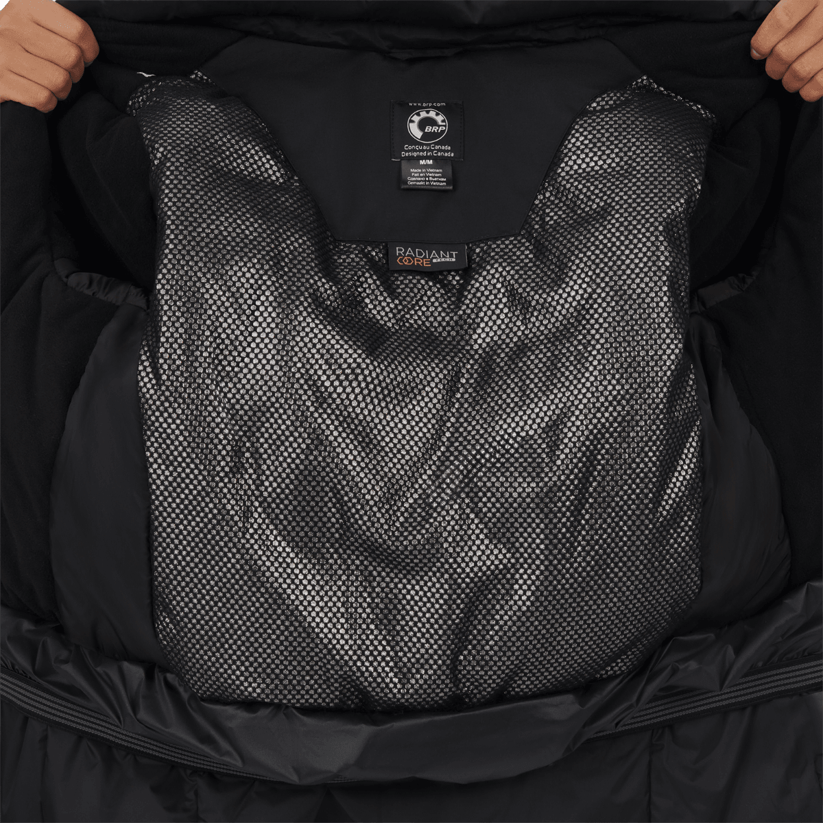 Manteau Ski-Doo Exodus Édition X-Team isolé pour femme — photo 7