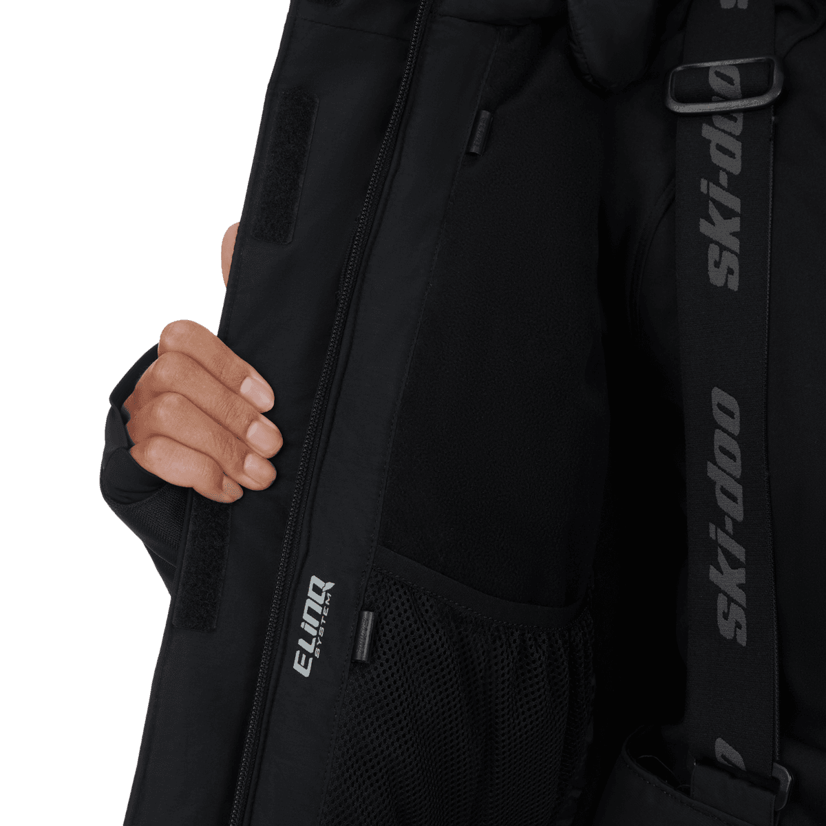 Manteau Ski-Doo Exodus Édition X-Team isolé pour femme — photo 5