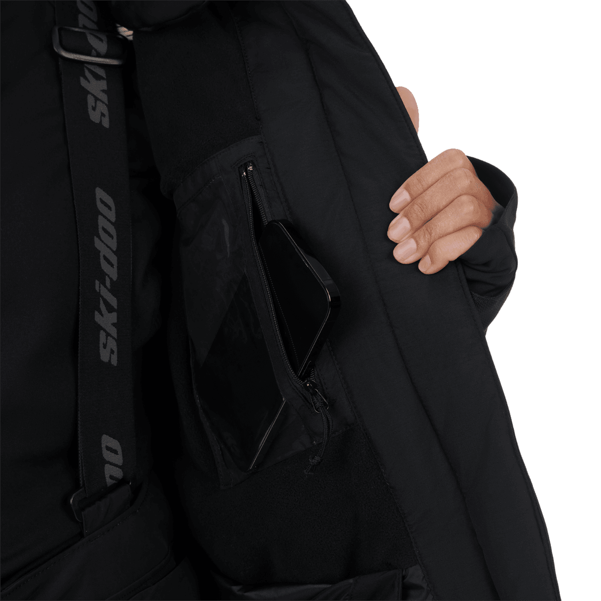 Manteau Ski-Doo Exodus Édition X-Team isolé pour femme — photo 6