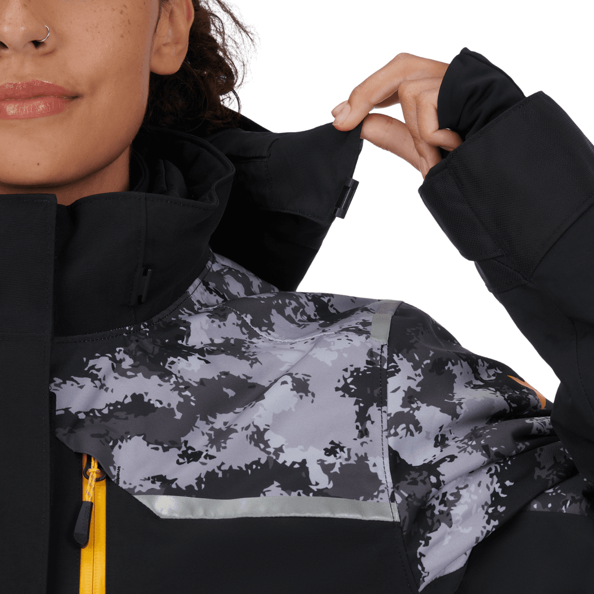 Manteau Ski-Doo Exodus Édition X-Team isolé pour femme — photo 4