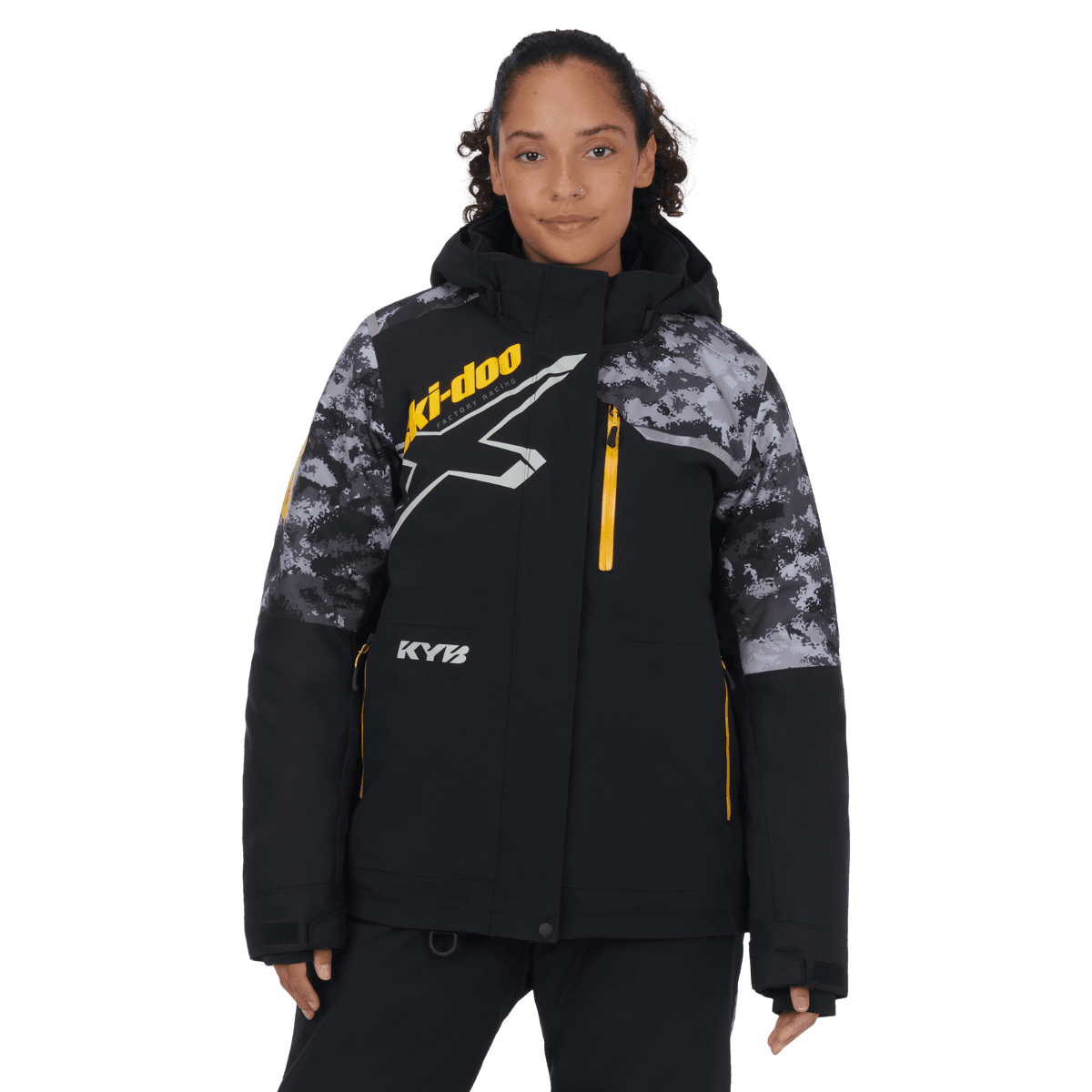 Ski-Doo Women's Insulated Exodus X-Team Edition Jacket — photo 8