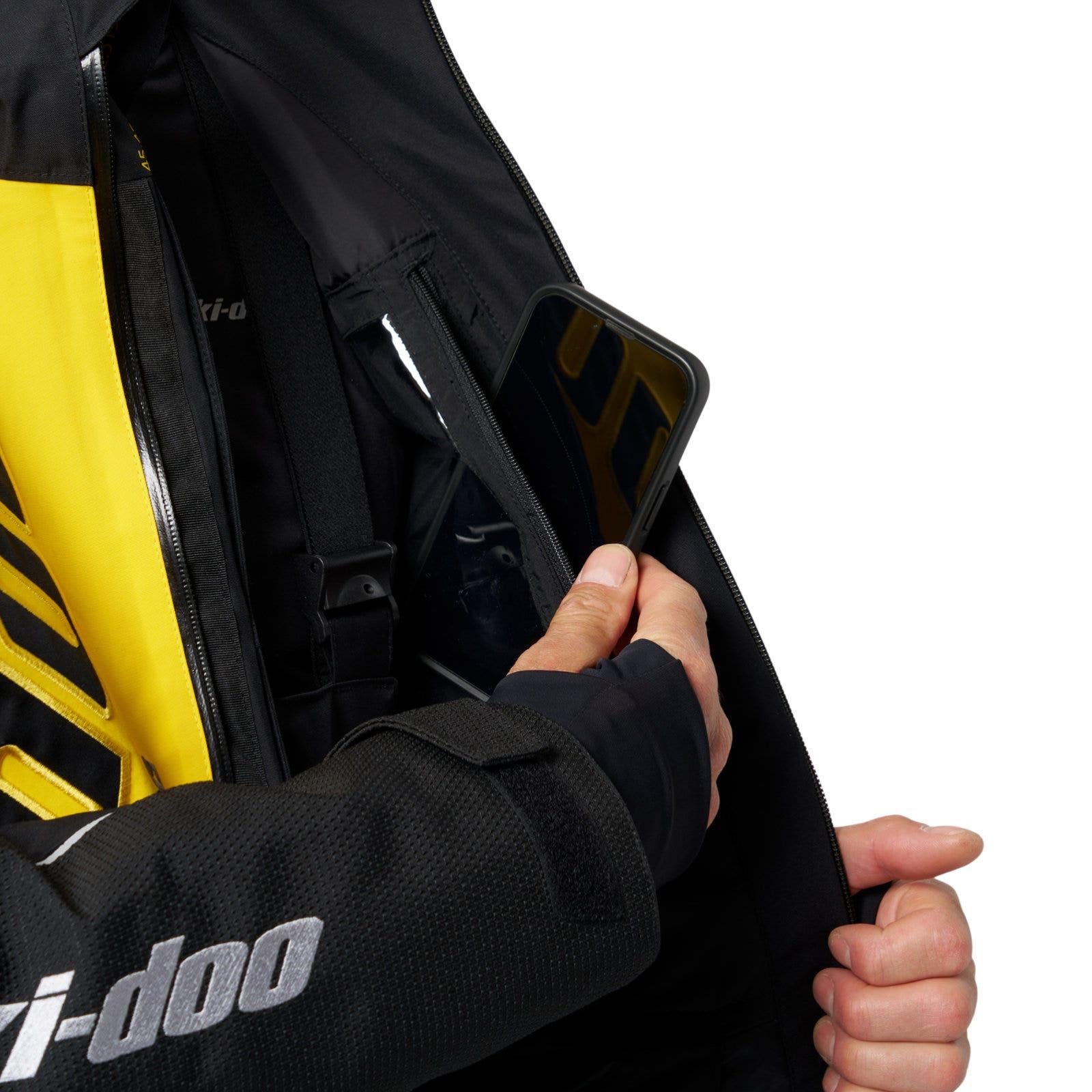 Ski-Doo Men's Enduro 2.0 X-Team Stx Insulated Jacket — photo 3