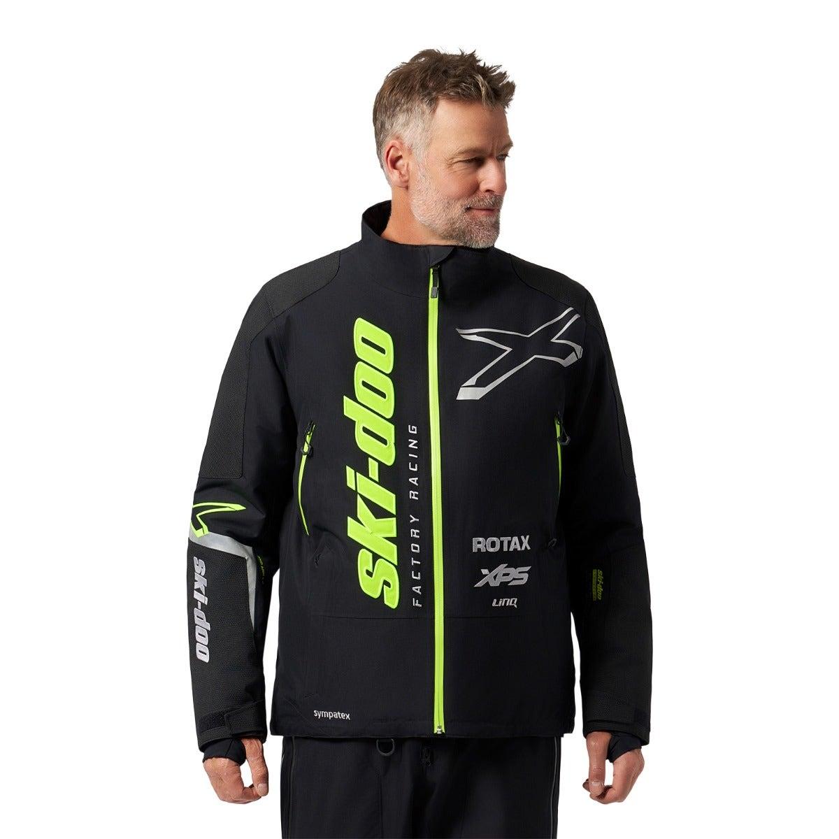 Ski-Doo Men's Enduro 2.0 X-Team Stx Insulated Jacket — photo 8