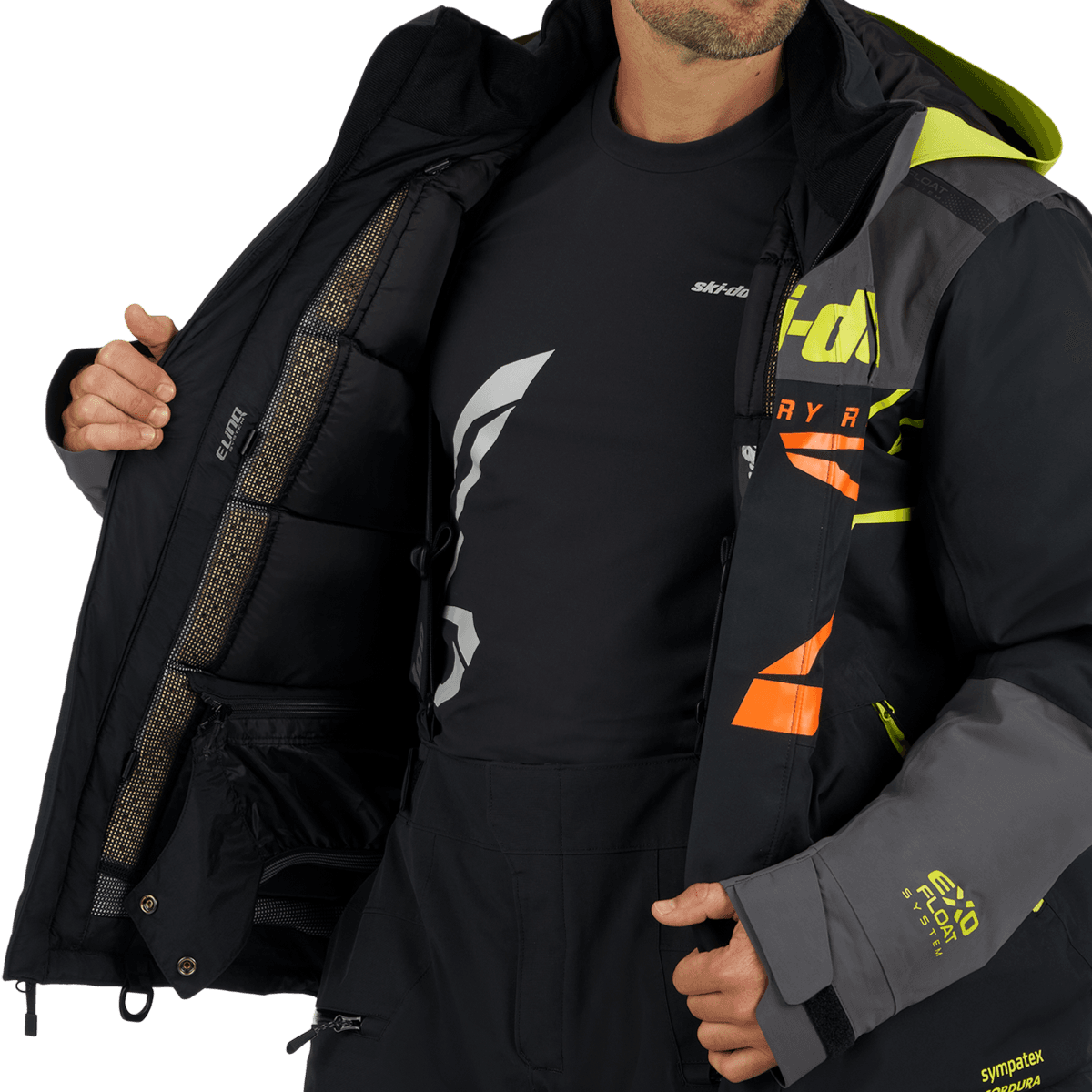 Manteau Vasa+ X-Team pour homme Ski-Doo — photo 2