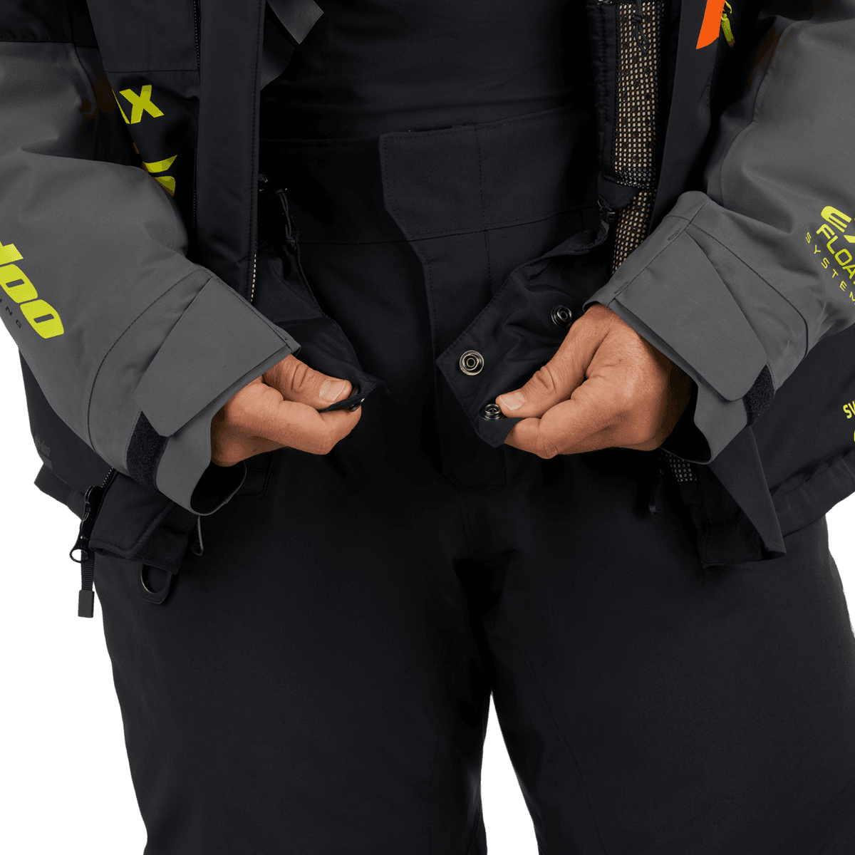 Manteau Vasa+ X-Team pour homme Ski-Doo — photo 4