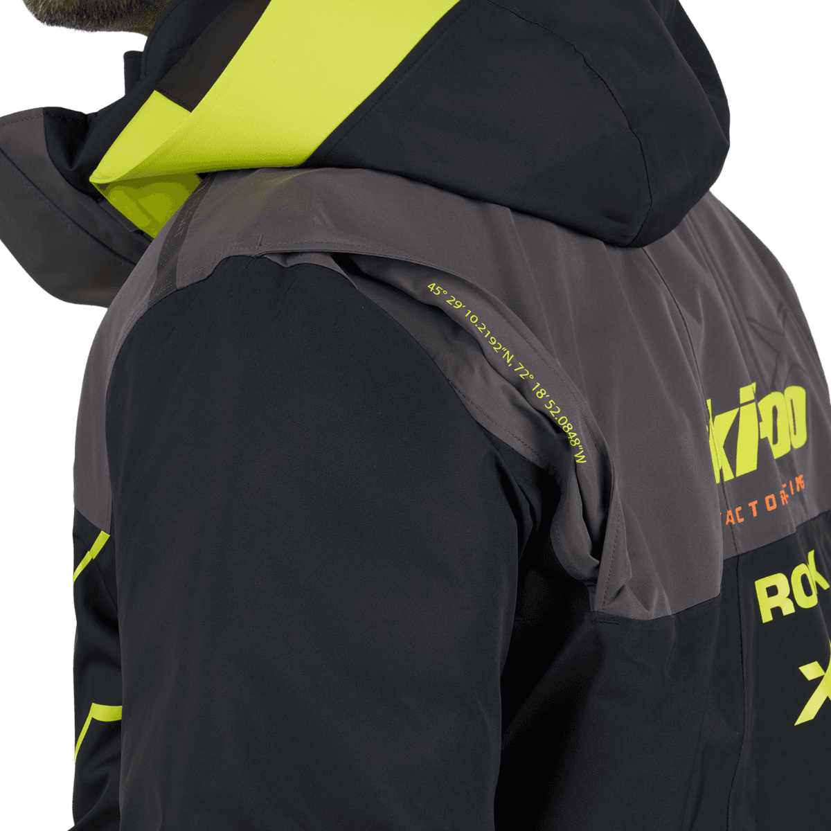 Manteau Vasa+ X-Team pour homme Ski-Doo — photo 5