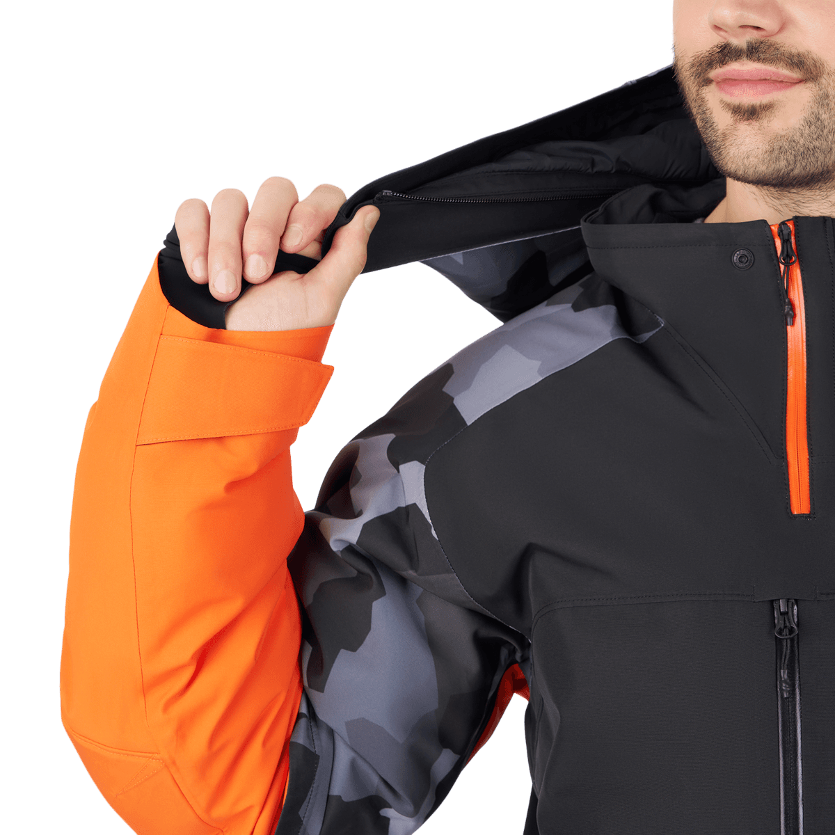 Ski-Doo Men's Enduro Insulated One-Piece Suit — photo 3