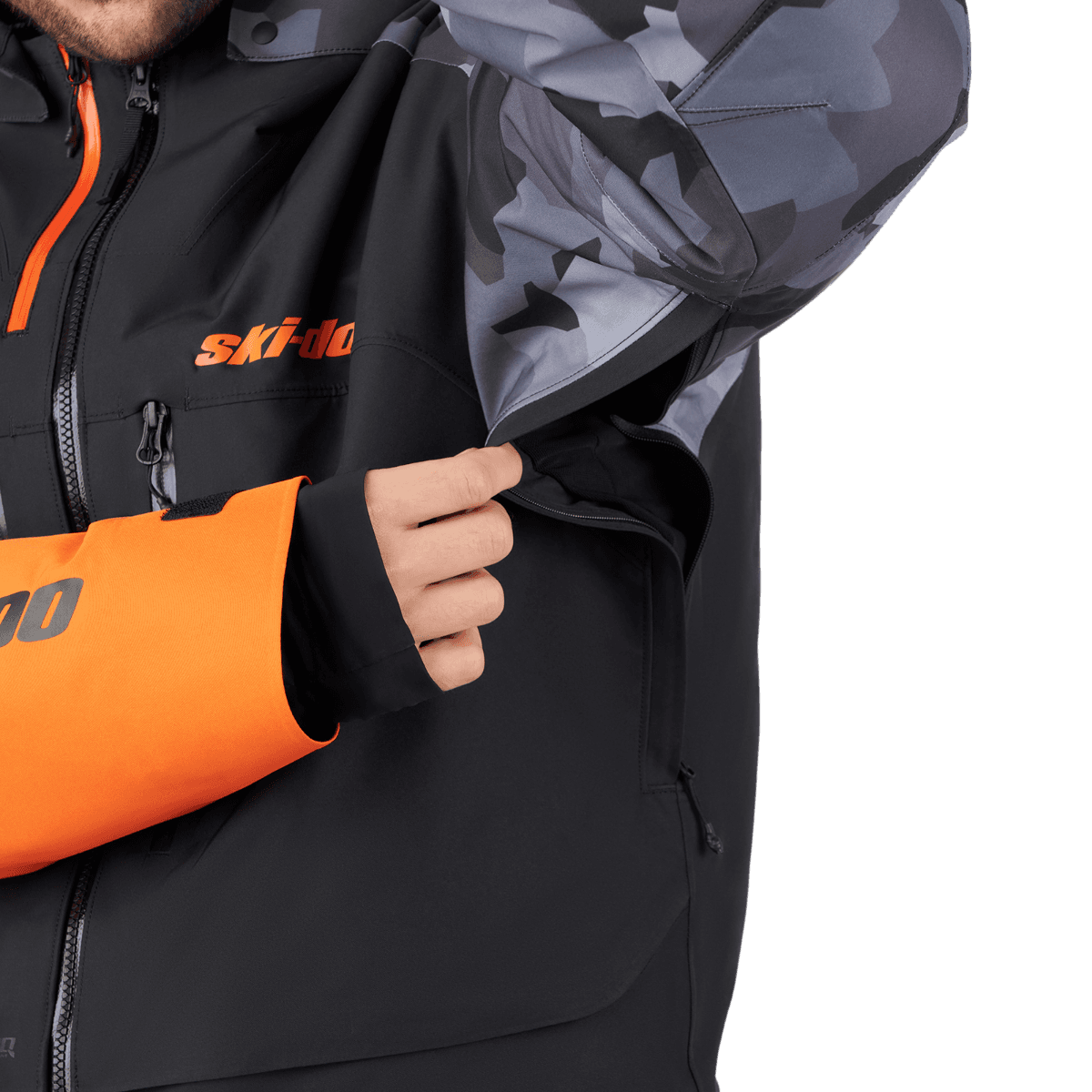 Ski-Doo Men's Enduro Insulated One-Piece Suit — photo 4