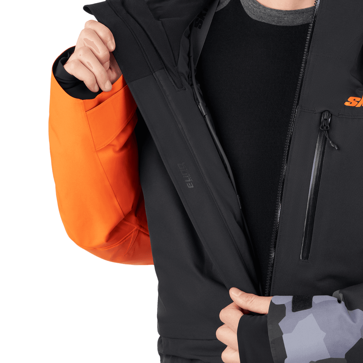 Ski-Doo Men's Enduro Insulated One-Piece Suit — photo 6
