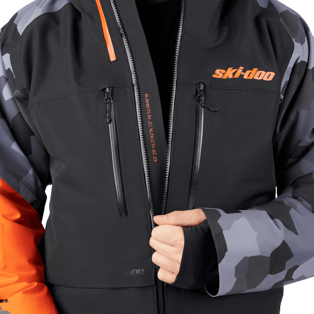 Ski-Doo Men's Enduro Insulated One-Piece Suit — photo 5