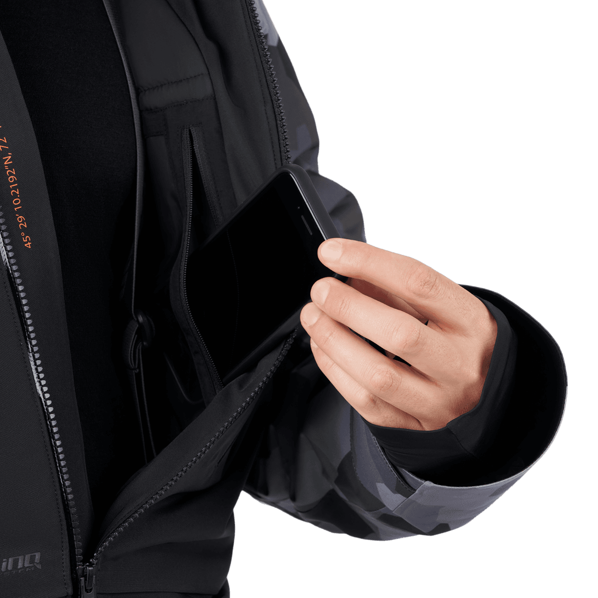 Ski-Doo Men's Enduro Insulated One-Piece Suit — photo 7