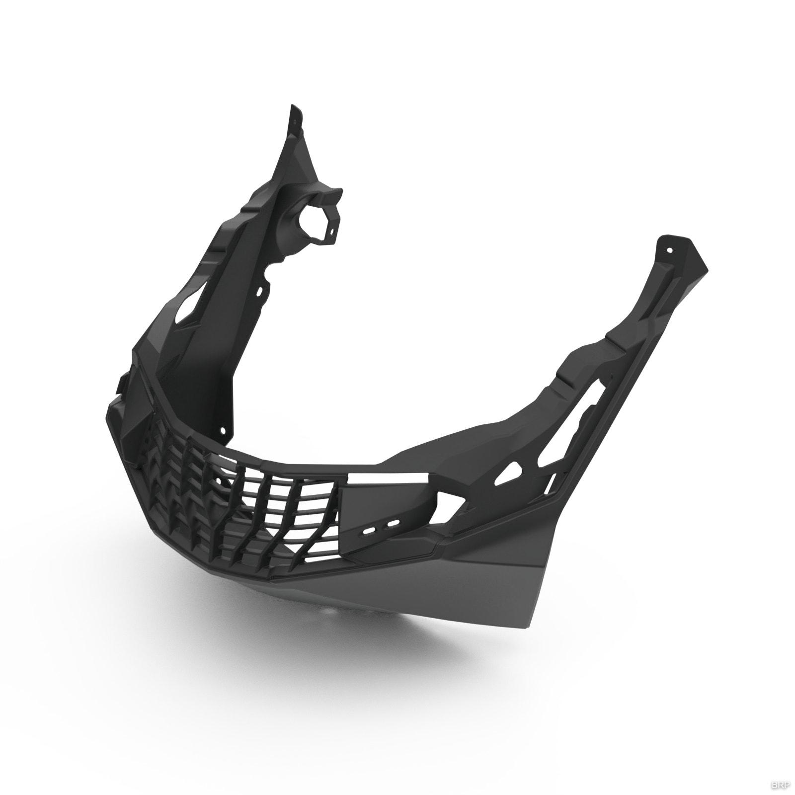 Ski-Doo Black Front Bottom Pan