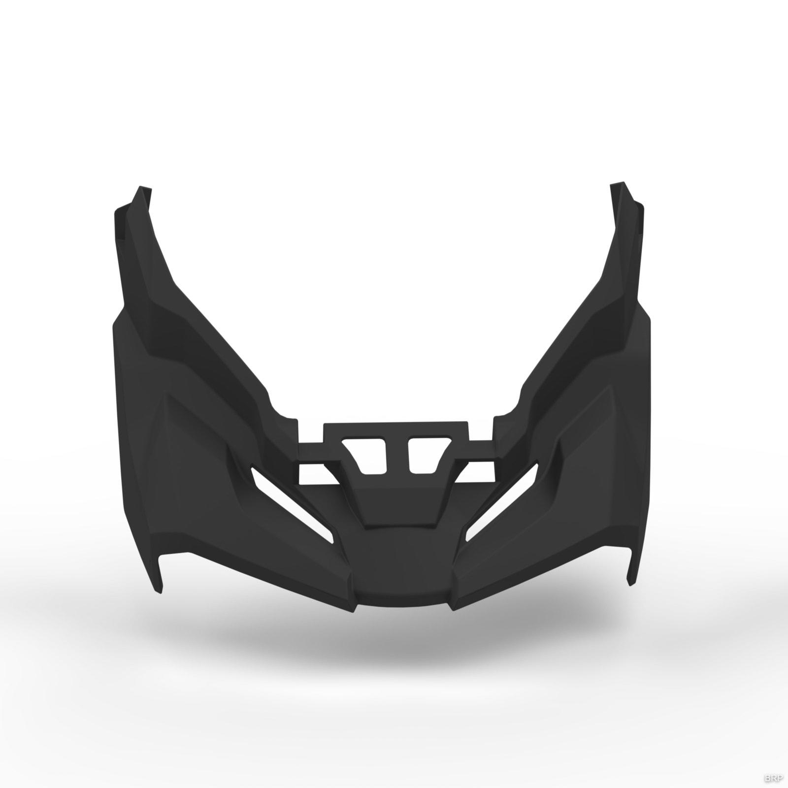 Ski-Doo Noir-Capuchon De Coque
