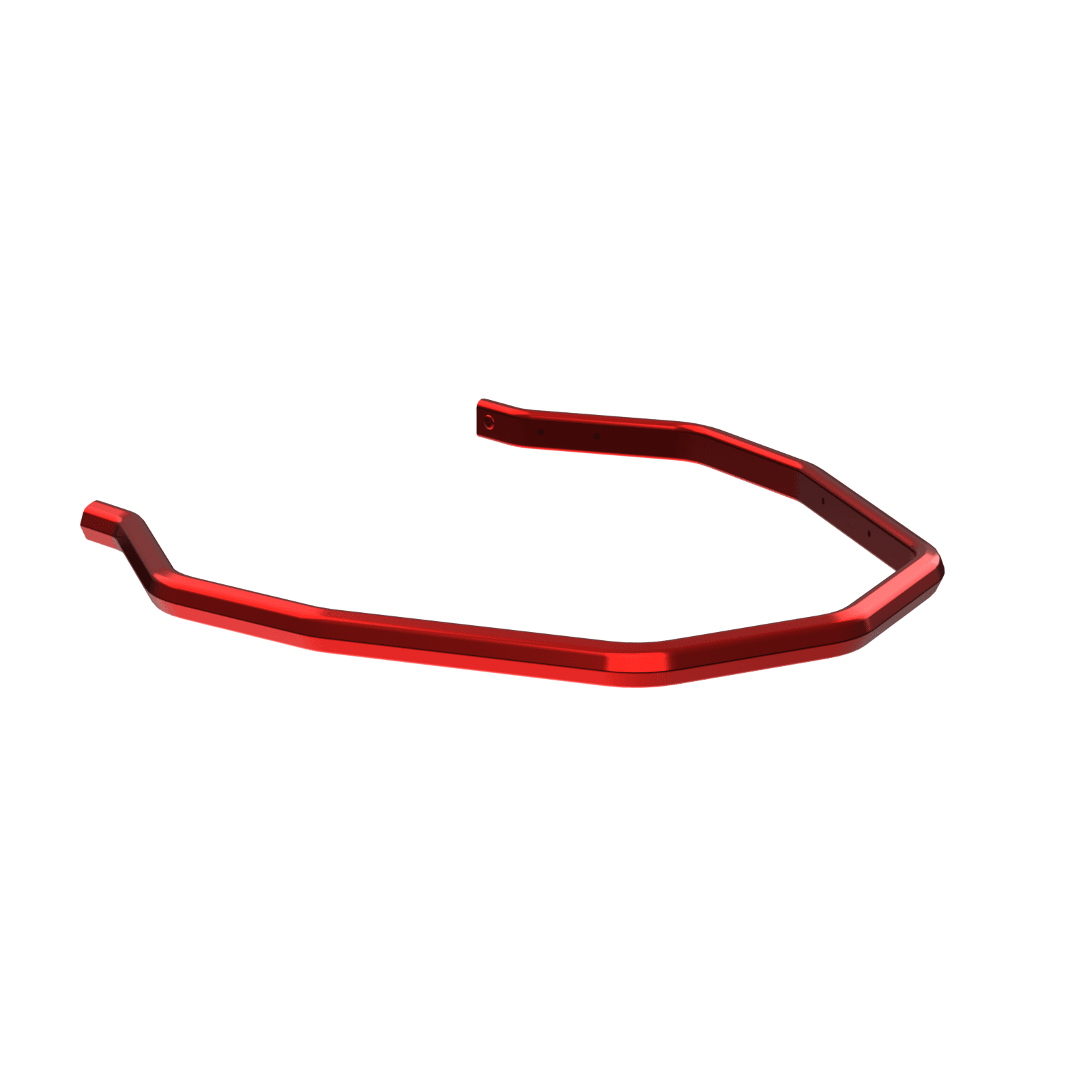 Ski-Doo Rouge spartiate, Pare-chocs avant