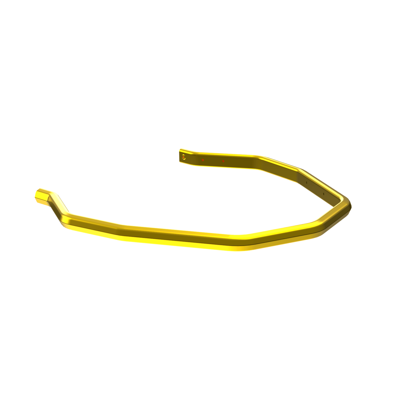 Ski-Doo Noé Jaune, Pare-chocs avant
