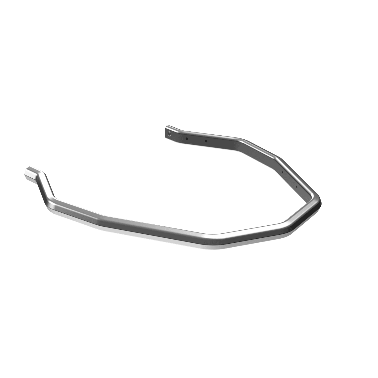 Ski-Doo Argent platine, Pare-chocs avant