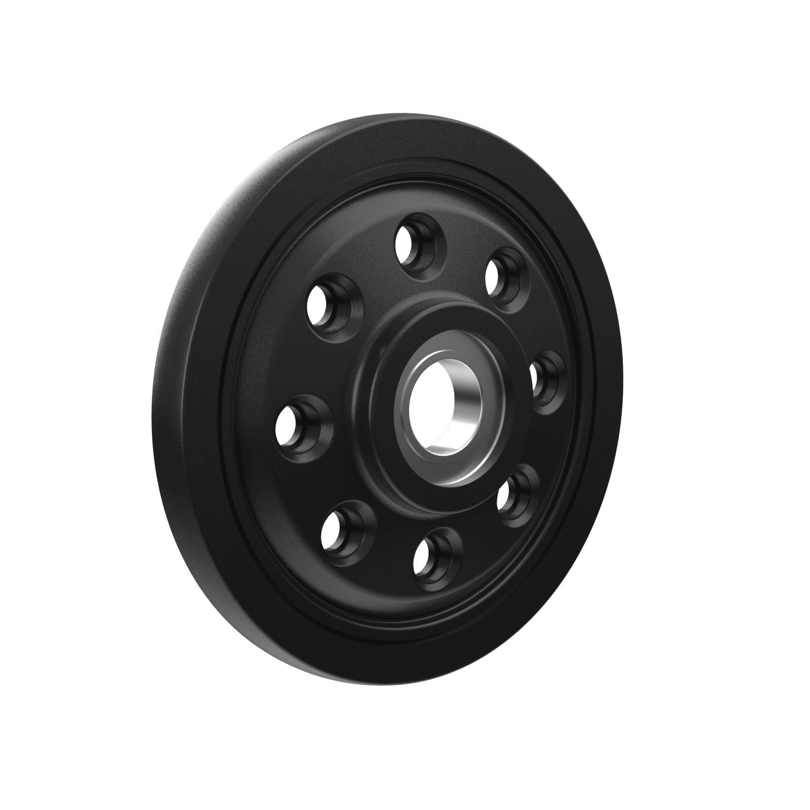 Ski-Doo Noir-Roue Ass. 155 mm