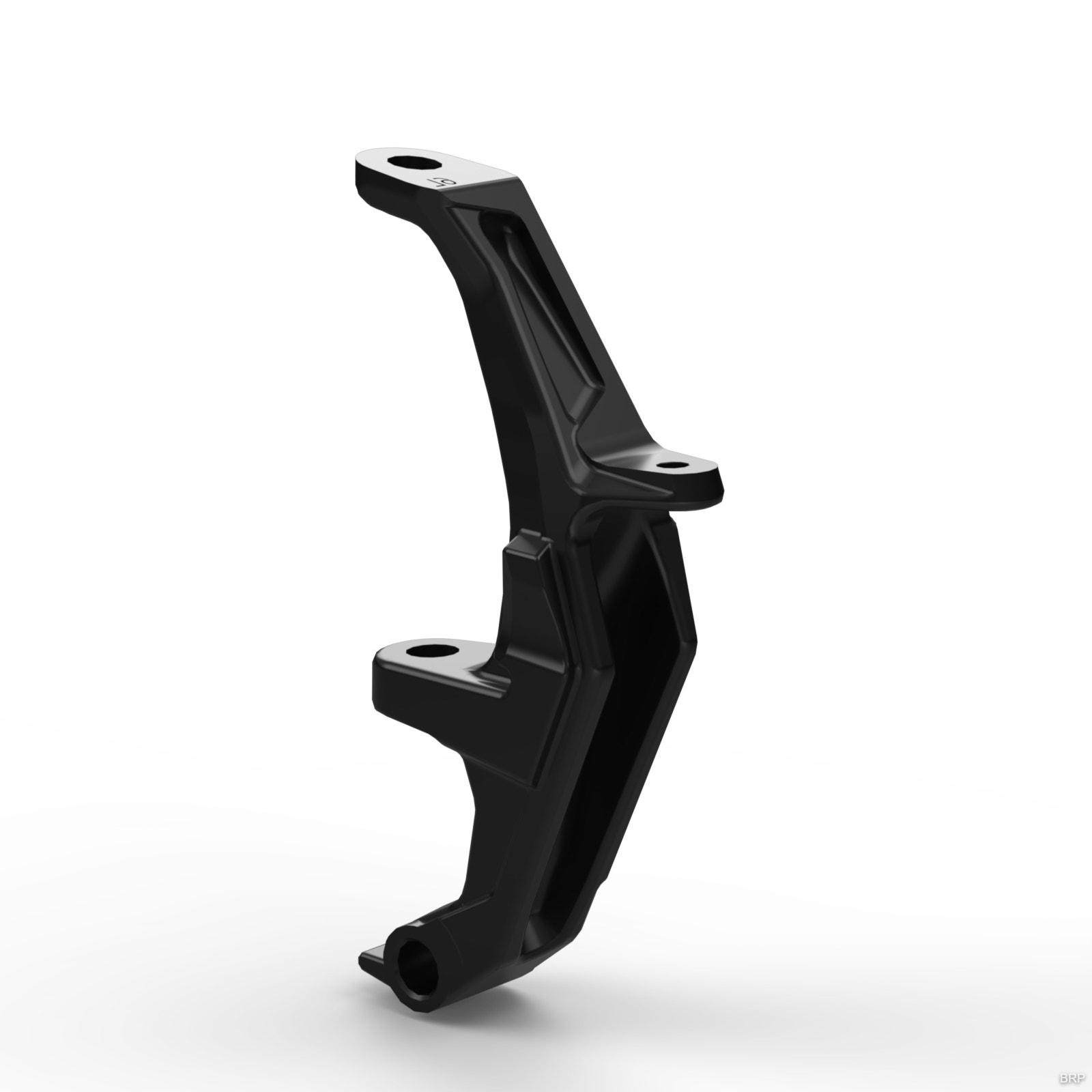 Ski-Doo Noir Profond, Jambe De Ski DR